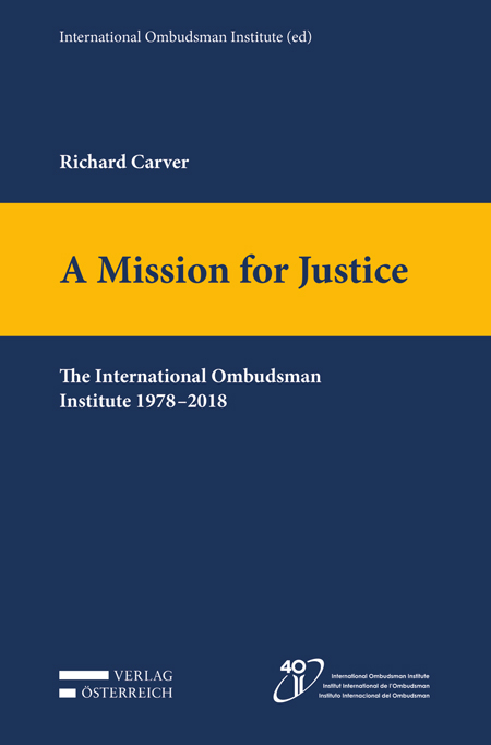 A Mission for Justice - Richard Carver