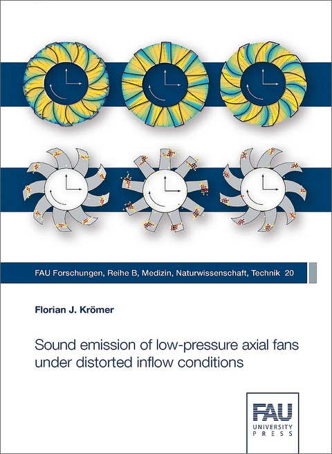 Sound emission of low-pressure axial fans under distorted inflow conditions - Florian J. Krömer