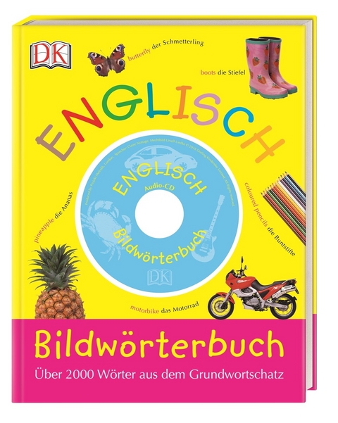 Bildwörterbuch Englisch