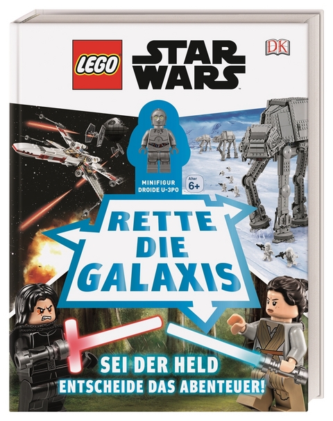 LEGO® Star Wars™ Rette die Galaxis - Simon Hugo