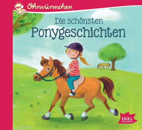 Die schönsten Ponygeschichten - Brigitte Kolloch, Ursel Scheffler, Maren von Klitzing, Marliese Arold, Maja von Vogel