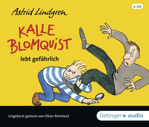 Kalle Blomquist 2. Kalle Blomquist lebt gefährlich - Astrid Lindgren