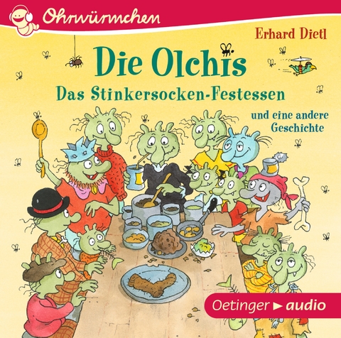 Die Olchis. Das Stinkersocken-Festessen und eine andere Geschichte - Erhard Dietl