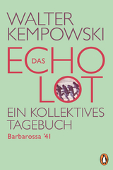 Das Echolot - Barbarossa '41 - Walter Kempowski