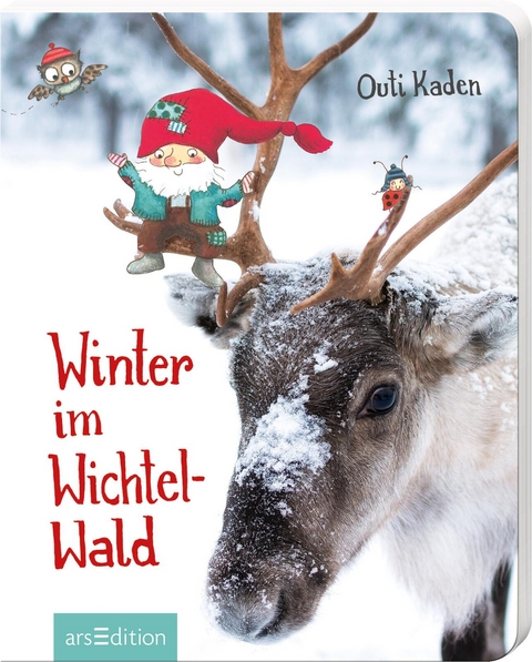 Winter im Wichtelwald - Outi Kaden