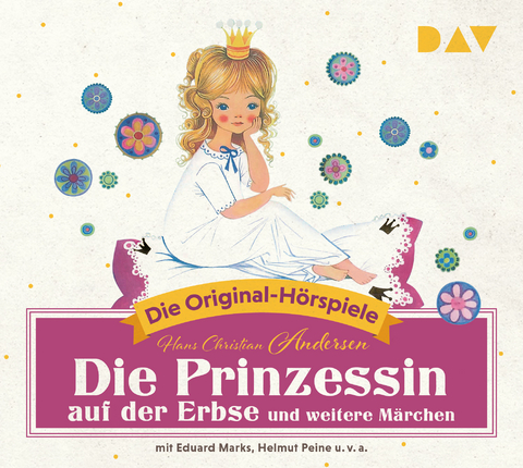 Die Prinzessin auf der Erbse und weitere Märchen - Hans Christian Andersen