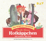 Rotkäppchen und weitere Märchen - Jacob Grimm, Wilhelm Grimm