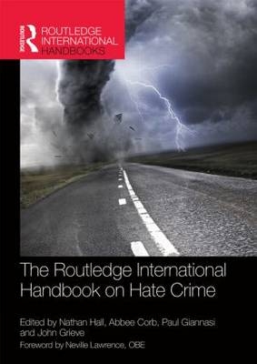 The Routledge International Handbook on Hate Crime - 