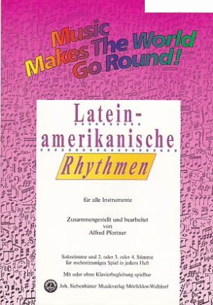 Music Makes the World go Round - Lateinamerikanische Rhythmen Bd. 1 - Stimme 1+2+3 in Eb - Altsax / Eb Klarinette