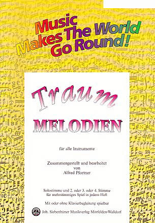 Music Makes the World go Round - Traummelodien - Stimme 1+2 in Bb - Bb Trompete