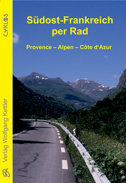 Südost-Frankreich per Rad - Stefan Pfeiffer, Jalda Pfeiffer