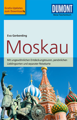 DuMont Reise-Taschenbuch Reiseführer Moskau - Eva Gerberding