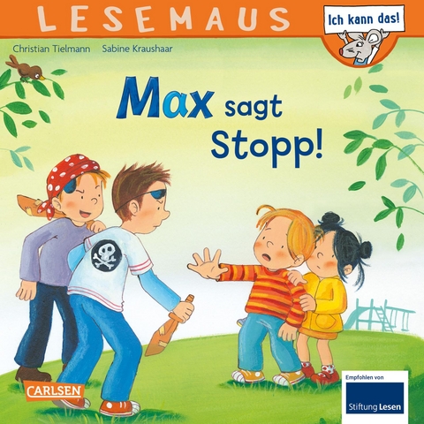 LESEMAUS 109: Max sagt Stopp! - Christian Tielmann