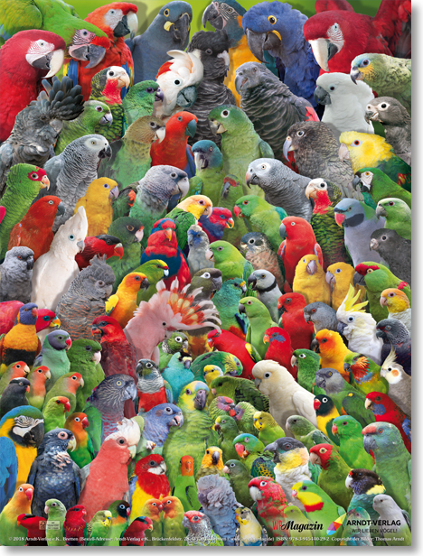 Papageien der Welt - Thomas Arndt