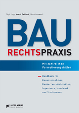 Baurechtspraxis - Fabisch, Horst