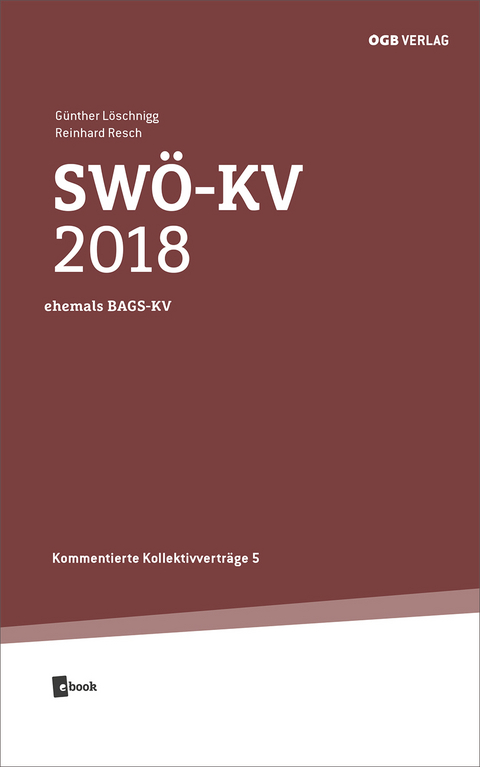 SWÖ-KV 2018 - Günther Löschnigg, Reinhard Resch