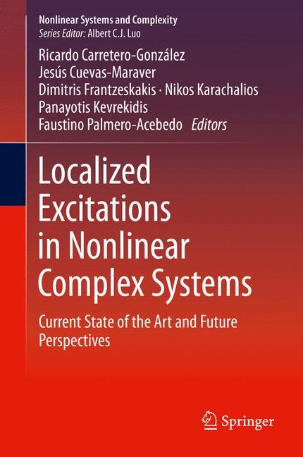 Localized Excitations in Nonlinear Complex Systems - 