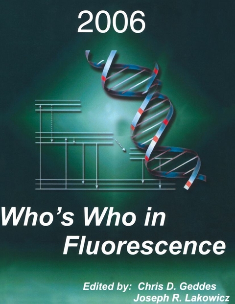 Who's Who in Fluorescence 2006