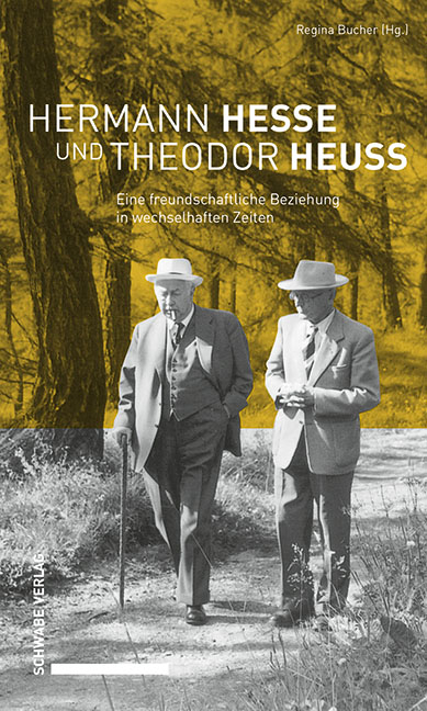 Hermann Hesse und Theodor Heuss - 