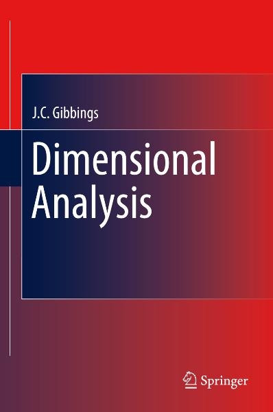 Dimensional Analysis -  J.C. Gibbings