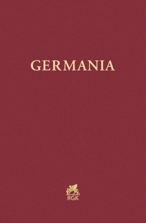 Germania 96 (2018)