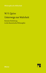 Unterwegs zur Wahrheit - Willard Van Orman Quine