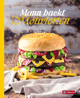 Mann backt Motivtorten - Marian Moschen