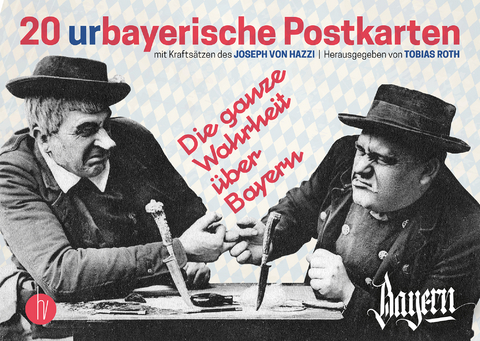 20 urbayerische Postkarten - Joseph von Hazzi