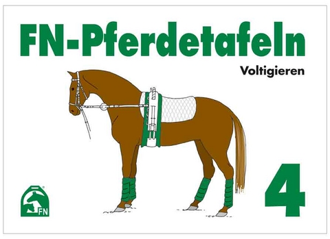 FN-Pferdetafeln Set 4 - 