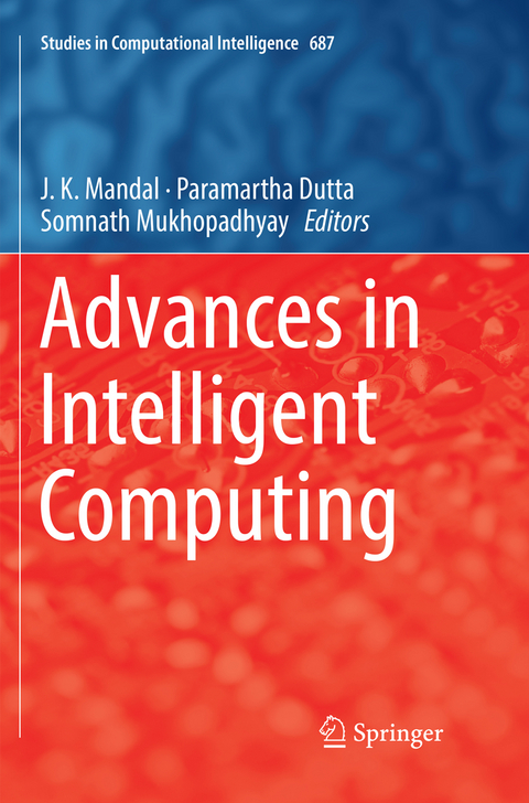 Advances in Intelligent Computing - 