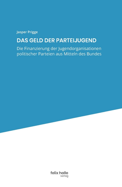 Die Finanzierung der Jugendorganisationen politischer Parteien aus Mitteln des Bundes - Jasper Prigge