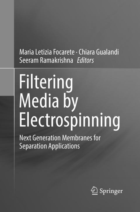 Filtering Media by Electrospinning - 