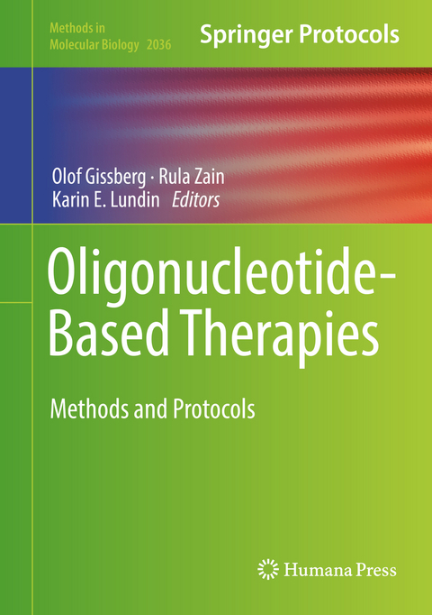 Oligonucleotide-Based Therapies - 