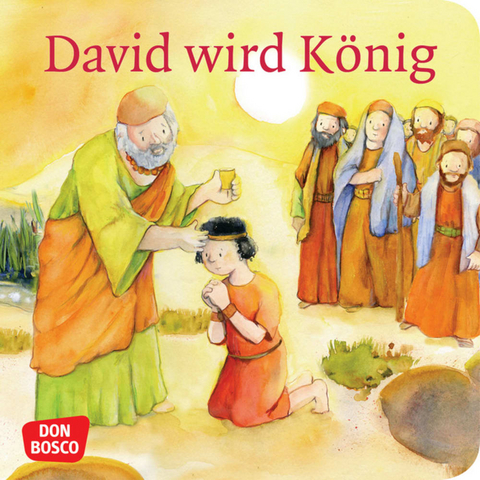 David wird König. Mini-Bilderbuch - Klaus-Uwe Nommensen