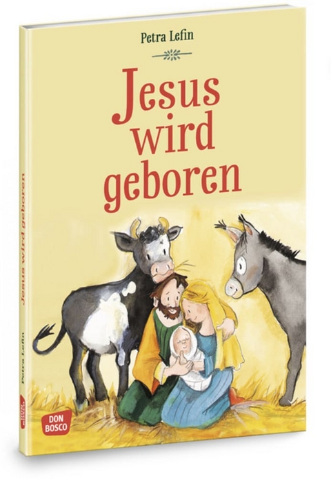 Jesus wird geboren - Susanne Brandt, Klaus-Uwe Nommensen