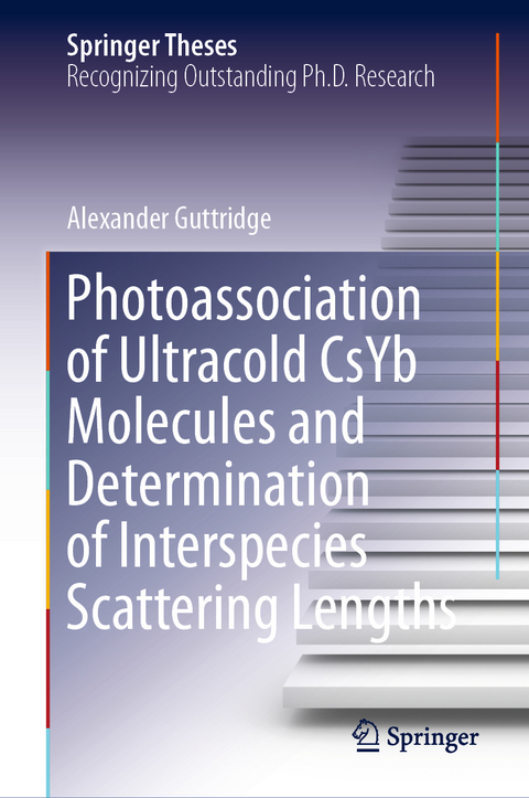 Photoassociation of Ultracold CsYb Molecules and Determination of Interspecies Scattering Lengths - Alexander Guttridge