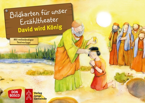 David wird König. Kamishibai Bildkartenset - Klaus-Uwe Nommensen