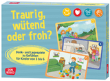 Traurig, wütend oder froh? (Kinderspiel) - Angela Gully