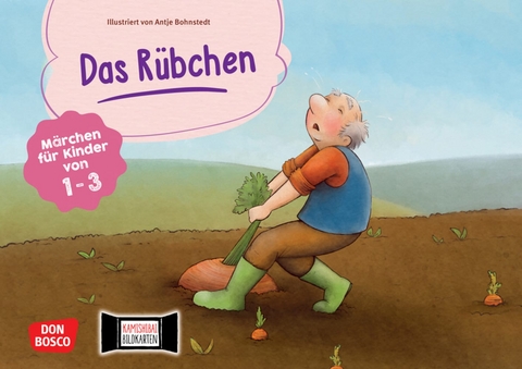 Das Rübchen. Kamishibai Bildkartenset - 