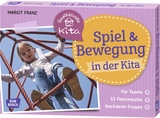 Spiel und Bewegung in der Kita, m. 1 Beilage - Margit Franz