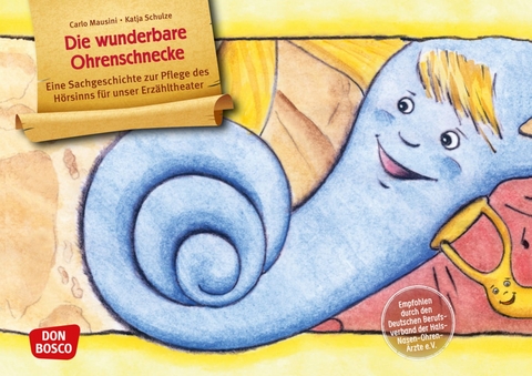 Die wunderbare Ohrenschnecke. Kamishibai Bildkartenset - Carlo Mausini