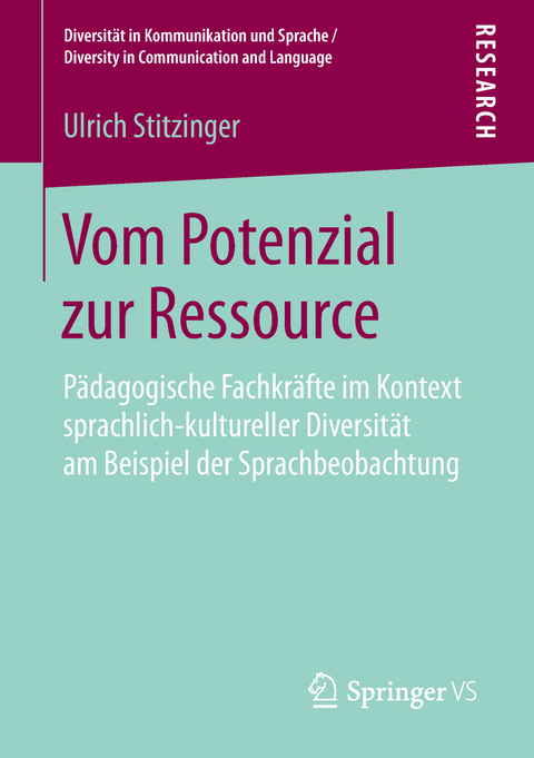 Vom Potenzial zur Ressource - Ulrich Stitzinger