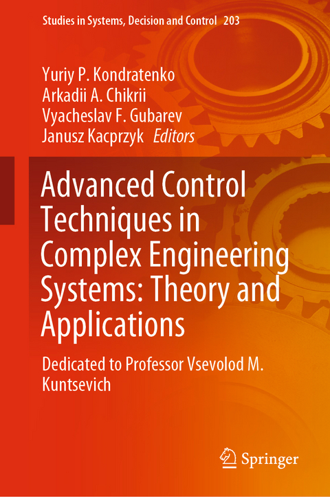 Advanced Control Techniques in Complex Engineering Systems: Theory and Applications - 