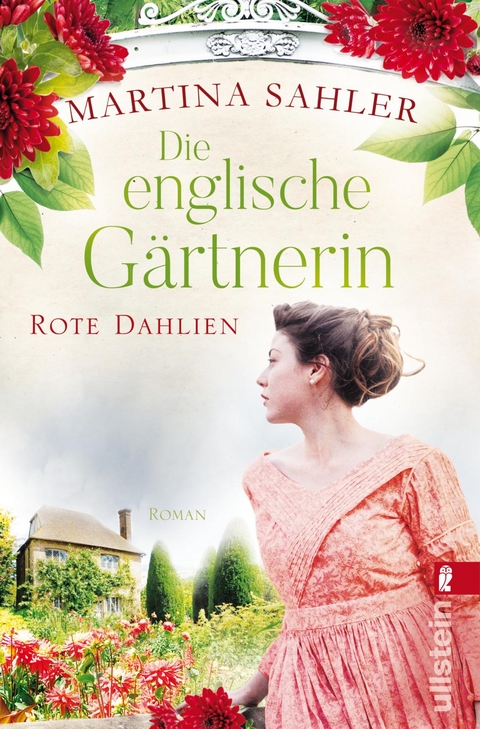 Die englische Gärtnerin - rote Dahlien - Martina Sahler