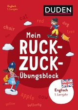 Mein Ruckzuck-Übungsblock Englisch 1. Lernjahr - Stier, Kattrin