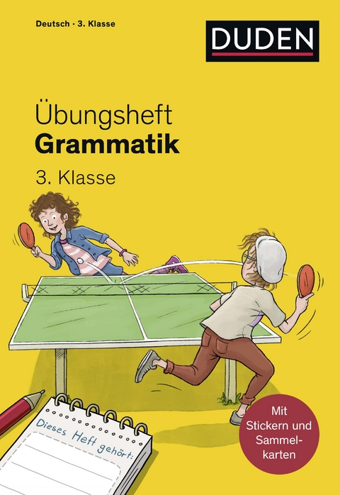 Übungsheft - Grammatik 3.Klasse - Maria Geipel