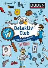 Mach 10! Detektivclub - Ab 8 Jahren - Janine Eck