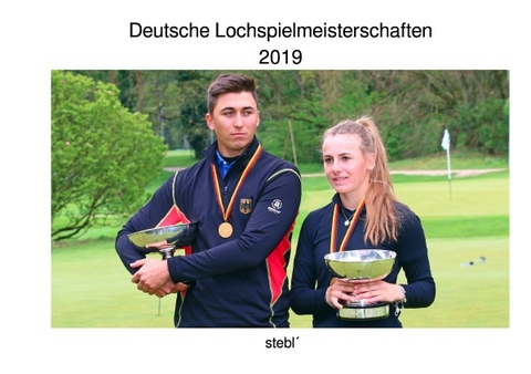 Golfsport aktuell / Deutsche Lochspielmeisterschaften 2019 - Stefan Blümer