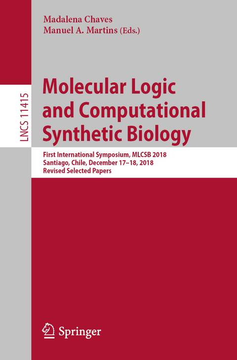 Molecular Logic and Computational Synthetic Biology - 