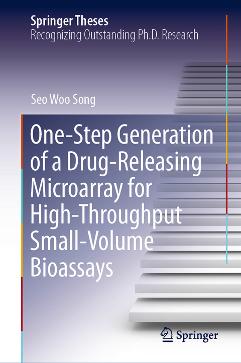 One-Step Generation of a Drug-Releasing Microarray for High-Throughput Small-Volume Bioassays - Seo Woo Song